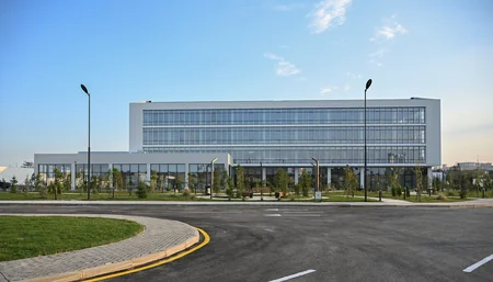 President Ilham Aliyev attends opening of first phase of SABAH.city innovation campus
