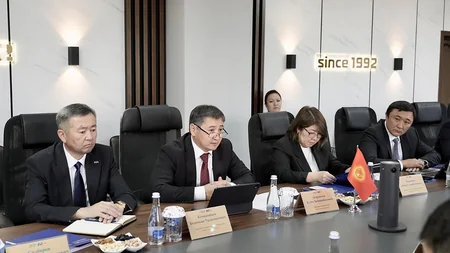 AzerGold and Kyrgyzaltyn discuss cooperation prospects in Bishkek