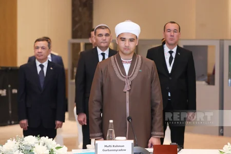 Bakıda TDT Müsəlman dini liderlərinin 7-ci Görüşü keçirilir