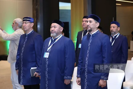 Bakıda TDT Müsəlman dini liderlərinin 7-ci Görüşü keçirilir