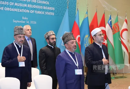 Bakıda TDT Müsəlman dini liderlərinin 7-ci Görüşü keçirilir