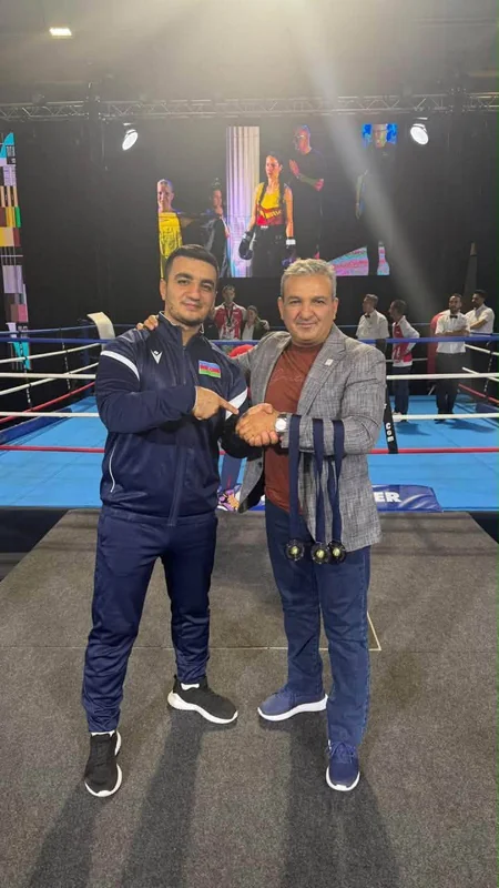 Azərbaycan idmançıları dünya çempionatında 3 bürünc medal qazanıblar