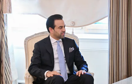 İlham Əliyevə Zayed İnsan Qardaşlığı Mükafatının sertifikatı təqdim olunub