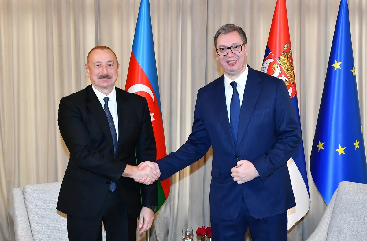 Vučić: Serbia interested in expanding ties with Azerbaijan