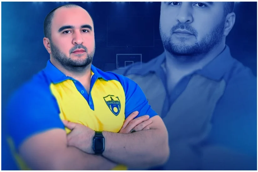 Gəncə basketbol komandası məşqçisi Zaur Məmmədovla müqavilənin müddətini yeniləyib