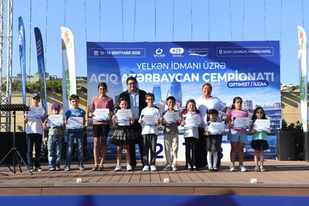 Yelkən üzrə açıq Azərbaycan çempionatına yekun vurulub
