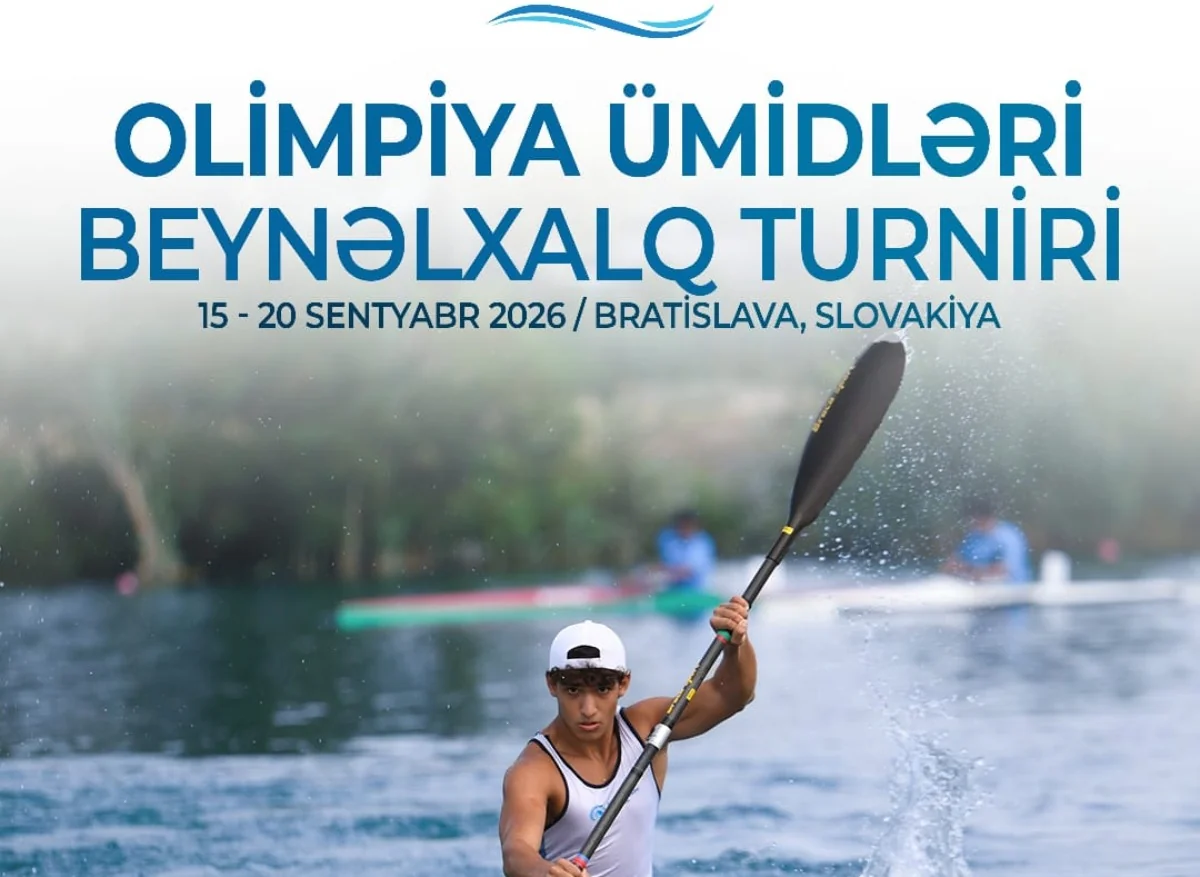 Azərbaycan idmançıları kayak və kanoe üzrə Olimpiya ümidləri turnirində iştirak edəcəklər