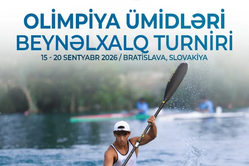 Azərbaycan idmançıları kayak və kanoe üzrə Olimpiya ümidləri turnirində iştirak edəcəklər