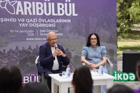 Xarıbülbül şəhid və qazi övladlarının yay düşərgəsi keçirilib