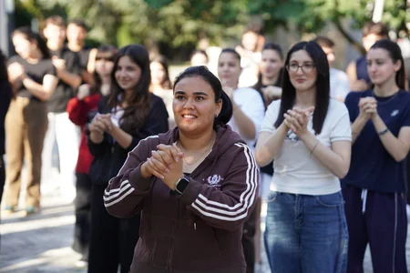 Xarıbülbül şəhid və qazi övladlarının yay düşərgəsi keçirilib