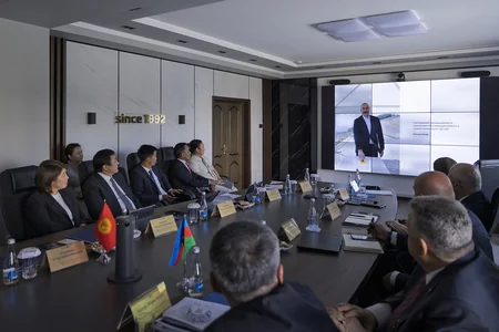 AzerGold and Kyrgyzaltyn discuss cooperation prospects in Bishkek