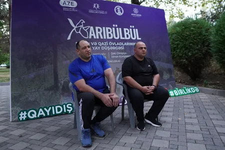 Xarıbülbül şəhid və qazi övladlarının yay düşərgəsi keçirilib