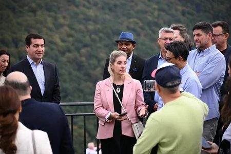 ABŞ-nin Azərbaycandakı səfirliyi: Cənubi Qafqazda sülh yeni imkanlar açır