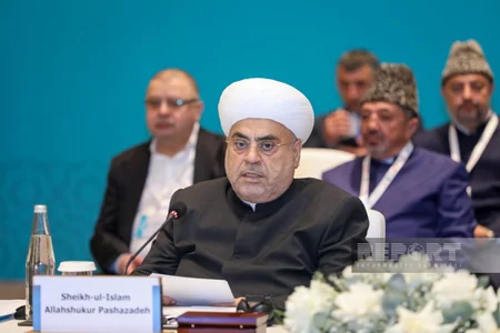 Bakıda TDT Müsəlman dini liderlərinin 7-ci Görüşü keçirilir