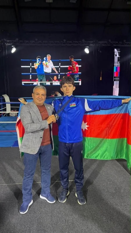 Azərbaycan idmançıları dünya çempionatında 3 bürünc medal qazanıblar