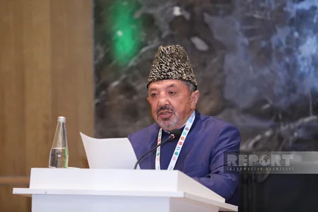 TDT Müsəlman dini liderlərinin Bakı Bəyannaməsi qəbul edilib - YENİLƏNİB
