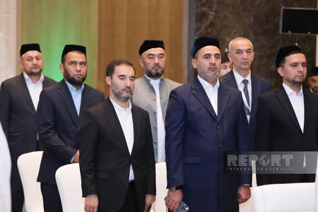 Bakıda TDT Müsəlman dini liderlərinin 7-ci Görüşü keçirilir