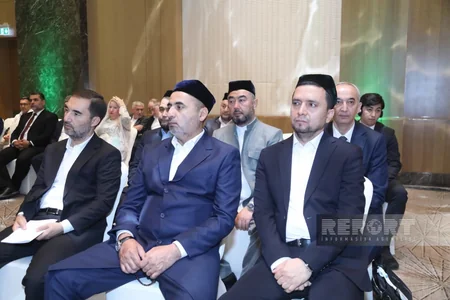 Bakıda TDT Müsəlman dini liderlərinin 7-ci Görüşü keçirilir