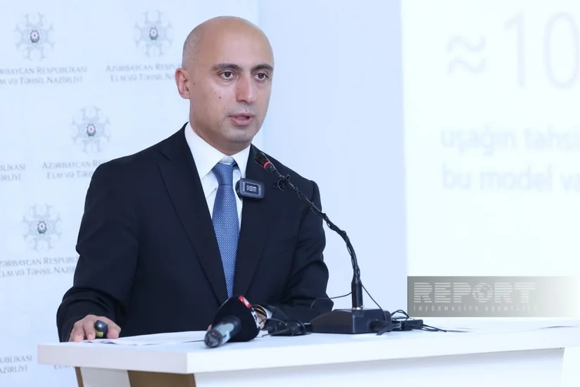Nazir: Bakı ilə yanaşı, daha 5 şəhər və rayonda Rəqəmsal məktəb platforması tətbiq olunur