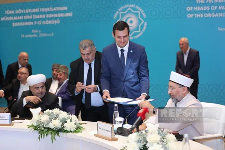 TDT Müsəlman dini liderlərinin Bakı Bəyannaməsi qəbul edilib - YENİLƏNİB