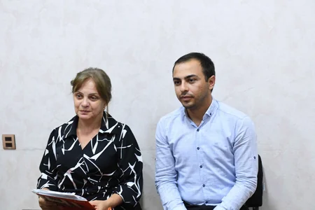 Rövşən Rzayev vətəndaş qəbulu keçirib