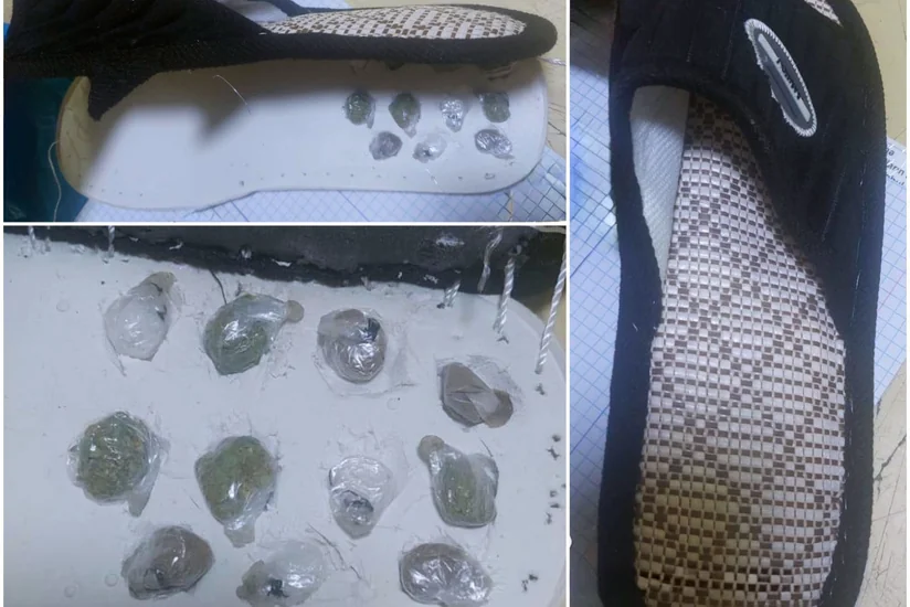 Məhkuma poçtla göndərilən bağlamada narkotik aşkarlanıb