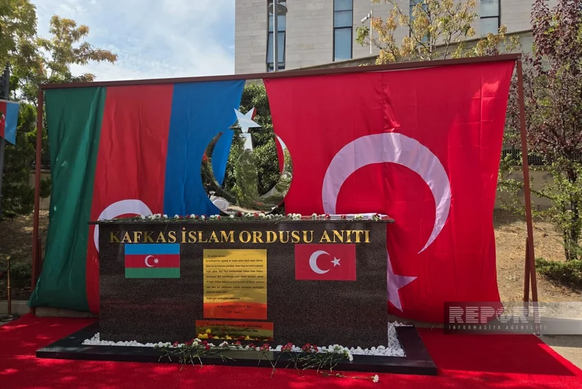 Yaşar Gülər: Qafqaz İslam Ordusuna ucaldılan abidə Türkiyə-Azərbaycan birliyinin rəmzlərindən biri olacaq