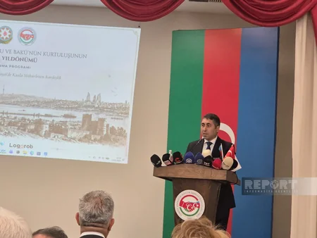 Ankarada Bakının işğaldan azad edilməsinin 108-ci ildönümü qeyd olunub