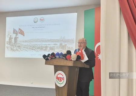 Ankarada Bakının işğaldan azad edilməsinin 108-ci ildönümü qeyd olunub