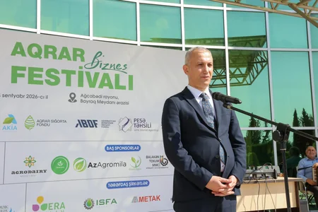 Ağcabədidə Aqrar Biznes Festivalı və Toxum Sərgi-Satış Yarmarkası keçirilib