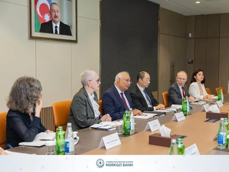 Azərbaycan ADB ilə yaşıl maliyyənin inkişafını müzakirə edib