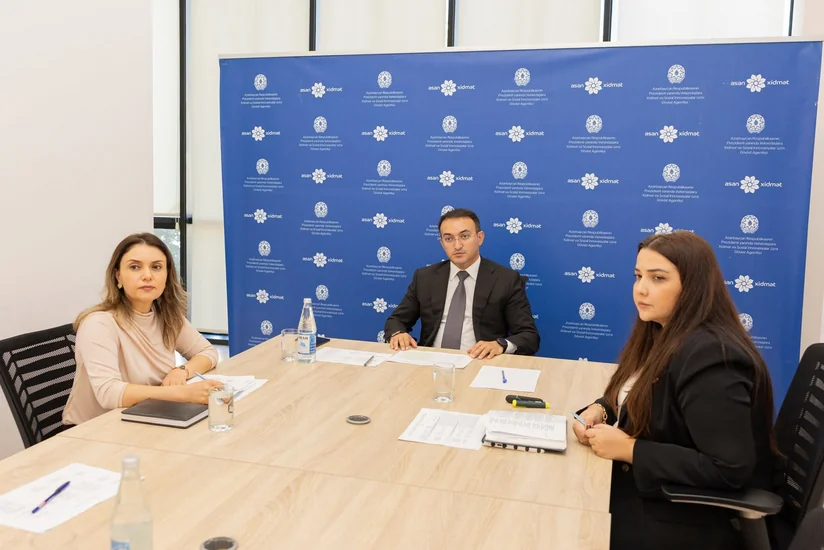 Ülvi Mehdiyev növbəti vətəndaş qəbulu keçirib