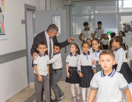 Nehrəmdə yeni məktəb istifadəyə verilib