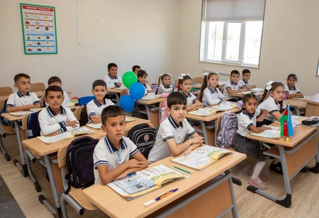 Nehrəmdə yeni məktəb istifadəyə verilib