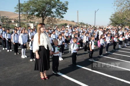 Cəlilabadda iki kənd məktəbinin yeni binaları istifadəyə verilib