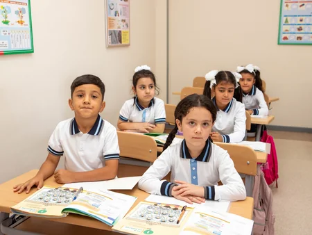 Nehrəmdə yeni məktəb istifadəyə verilib
