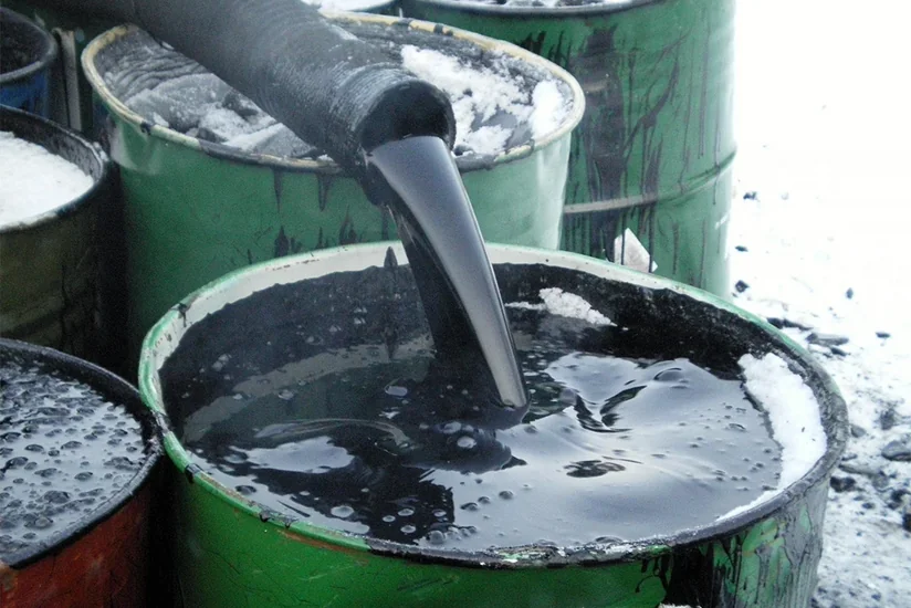Azerbaijan's petroleum bitumen exports nearly triple