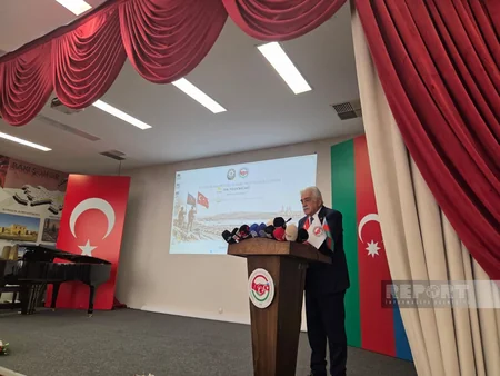 Ankarada Bakının işğaldan azad edilməsinin 108-ci ildönümü qeyd olunub