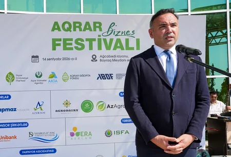 Ağcabədidə Aqrar Biznes Festivalı və Toxum Sərgi-Satış Yarmarkası keçirilib