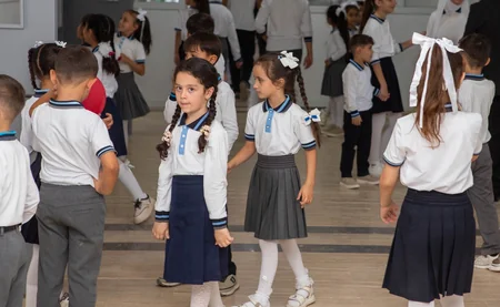 Nehrəmdə yeni məktəb istifadəyə verilib