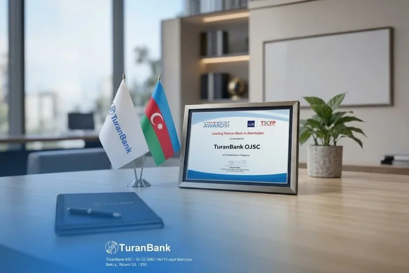 TuranBank Azərbaycanda aparıcı tərəfdaş bank nominasiyası üzrə beynəlxalq mükafata layiq görülüb