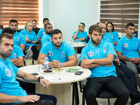 Bakıda AFFA Fitnes C kursu başlayıb