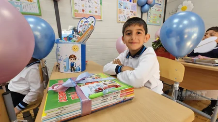 Kəlbəcərdə 121 şagird yeni tədris ilinə başlayıb