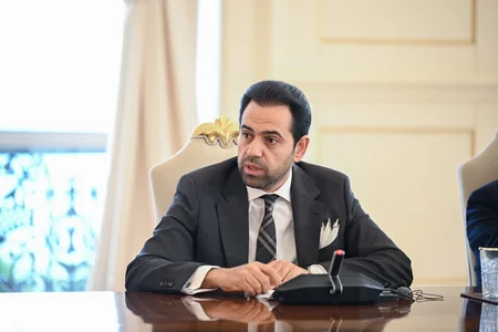 İlham Əliyev Bakıda keçirilən beynəlxalq konfransların iştirakçılarını qəbul edib