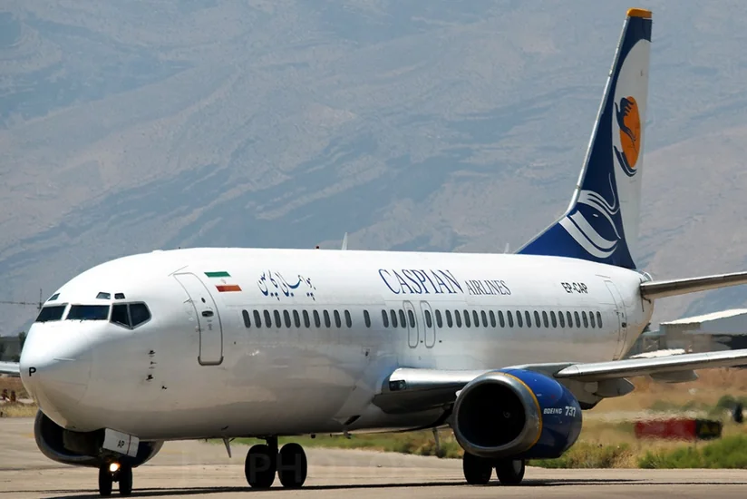 Иранский Boeing 737 совершил аварийную посадку из-за технической неисправности