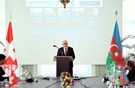 İsveçrə–Azərbaycan Biznes Forumu keçirilib