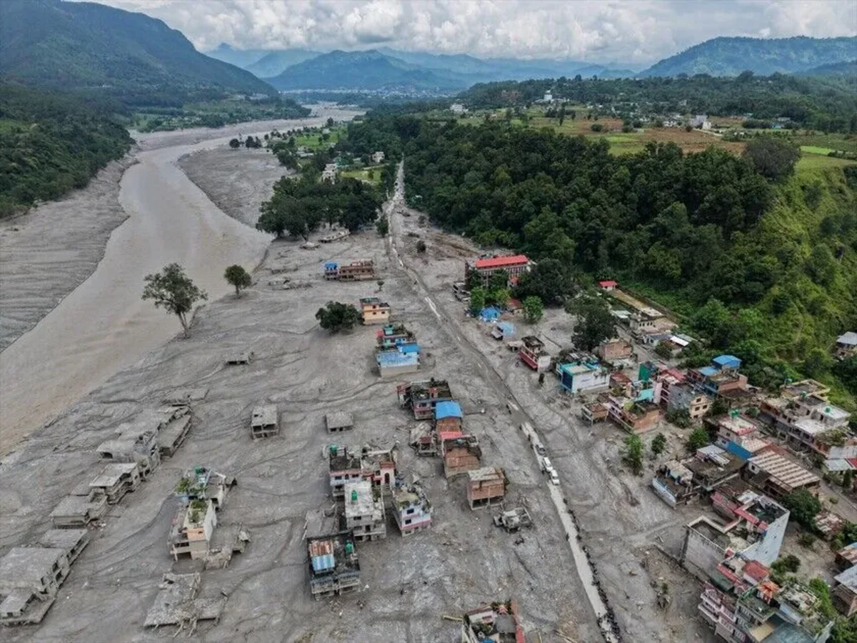 Nepal flood death toll reaches 1,399