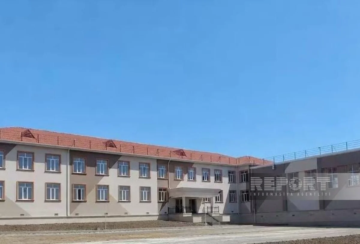 Cəlilabadda iki kənd məktəbinin yeni binaları istifadəyə verilib