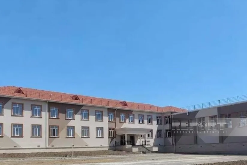 Cəlilabadda iki kənd məktəbinin yeni binaları istifadəyə verilib