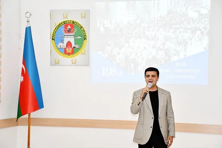 Hərb Tarixi Muzeyində Bakının azad olunmasının 108-ci ildönümünə həsr olunmuş tədbir keçirilib
